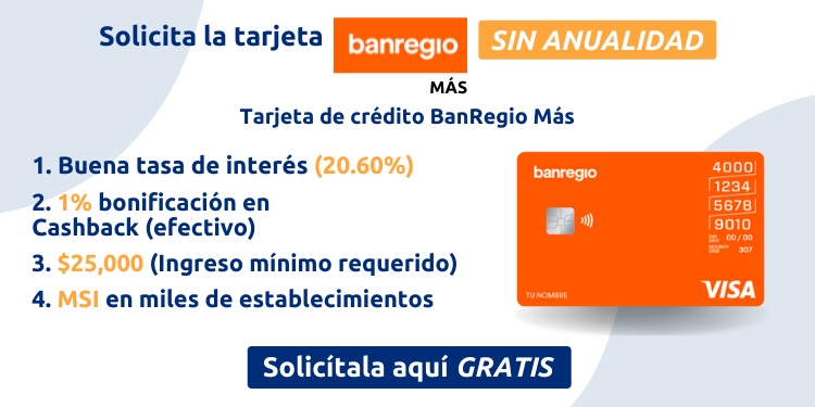 Tarjeta Banregio M S Sin Anualidad I Lo Bueno Y Lo Malo I Requisitos