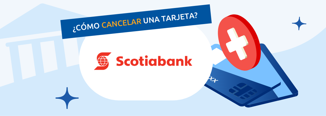 Cancelar tarjeta Scotiabank