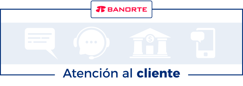 Atención a clientes Banorte