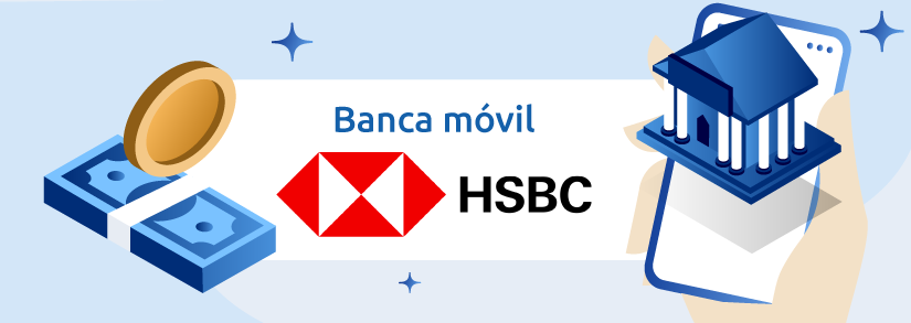HSBC México : La banca móvil desde tu celular