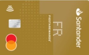 Tarjeta Santander Fiesta rewards Oro Tarjeta Santander Fiesta Rewards Oro