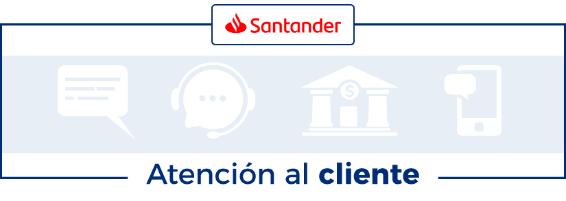 Santander atención a clientes