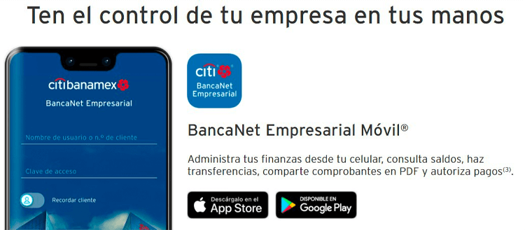 BancaNet Empresarial App