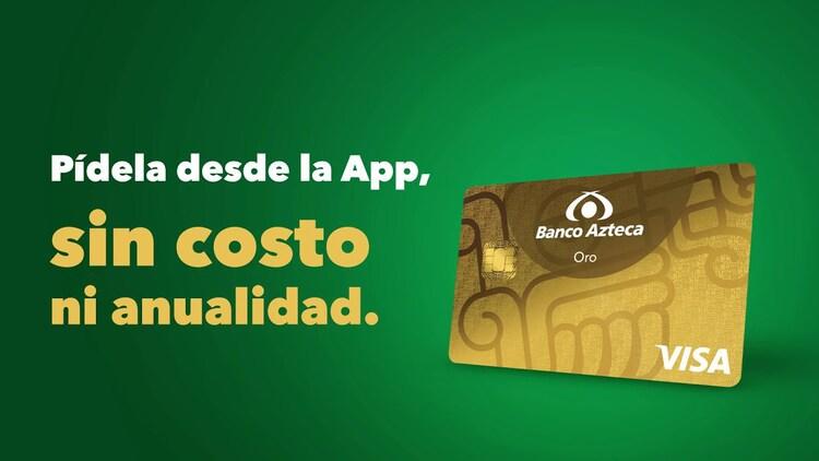 Tarjeta Oro Banco Azteca