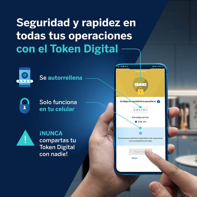 BBVA - Cada vez que usas tu Tarjeta Digital para comprar