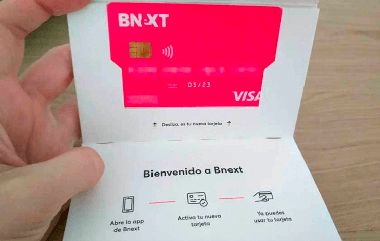 Bnext Tarjeta