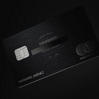 Tarjeta Fondeadora Metal