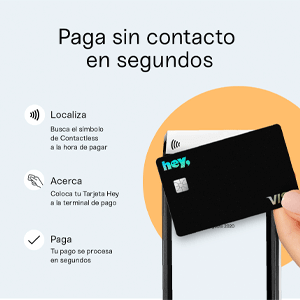 Contactless Tarjeta Hey Banco