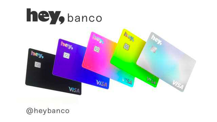 Tarjeta de crédito Hey Banco 2021