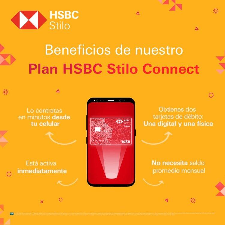 Cuenta digital HSBC Stilo