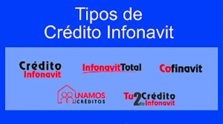 Tipos de créditos Infonavit