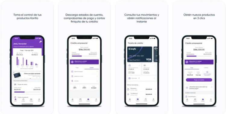 Konfío App