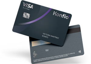 Tarjeta Konfío