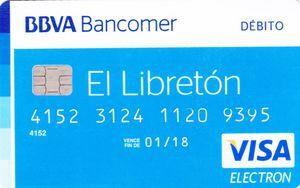 Tarjeta de ahorro BBVA