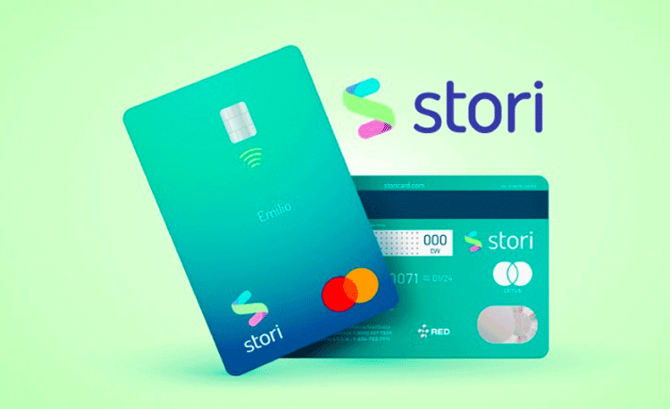 Tarjeta Stori México