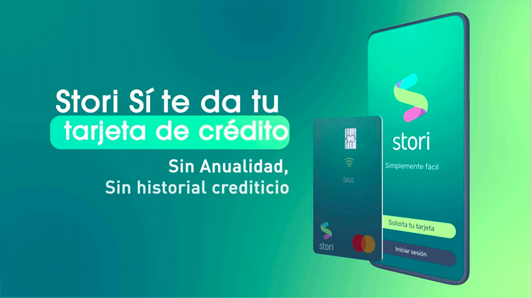 Tarjeta Stori