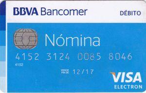 Cuenta nómina BBVA