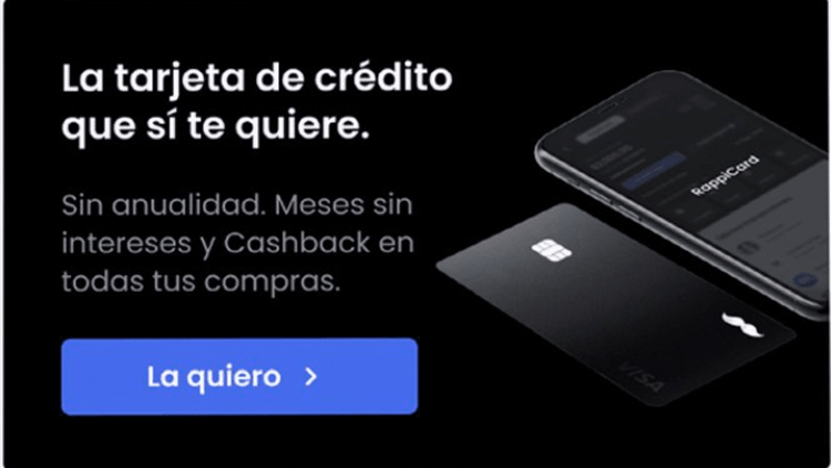 Tarjeta RappiCard