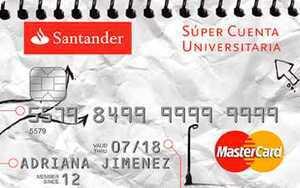Cuenta universitaria Santander