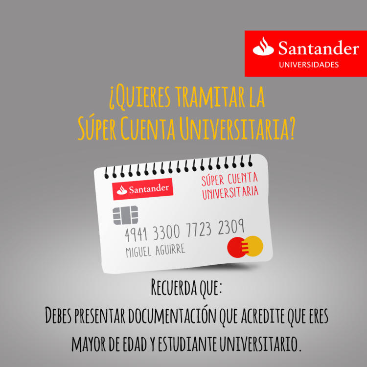 Cuenta Santander Universitaria