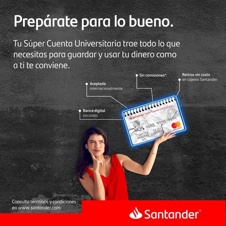 Cuenta Santander Universitaria