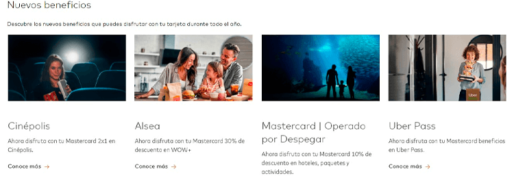 Recompensas Santander LikeU