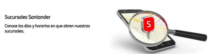 Sucursales Santander Sucursales de Santander