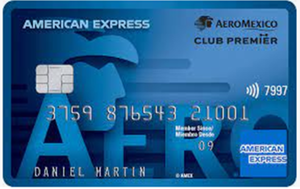 Tarjeta American Express Aeroméxico