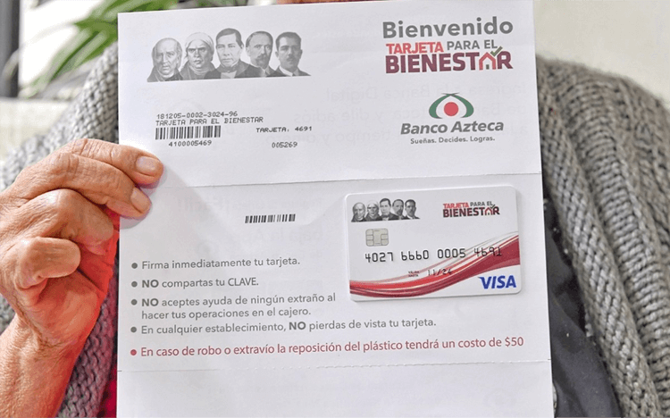 Activar tarjeta Bienestar