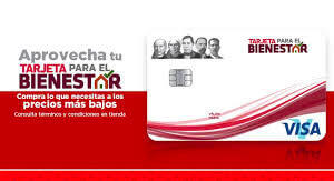 Tarjeta Bienestar Banco Azteca