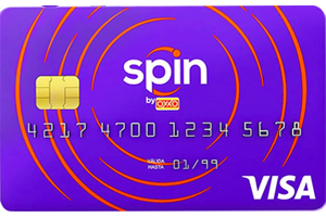 Tarjeta Spin OXXO