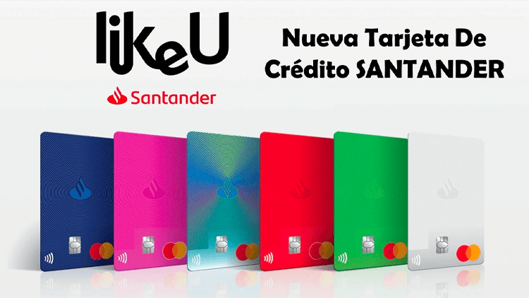 Tarjetas Santander LikeU