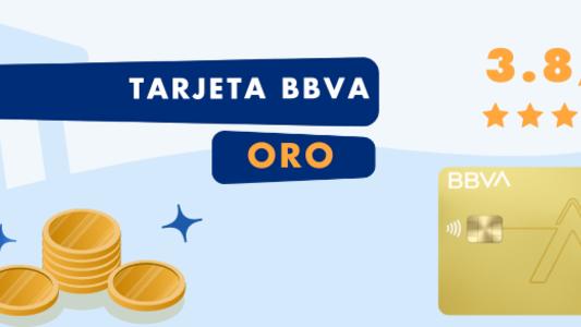 Tarjeta BBVA Oro