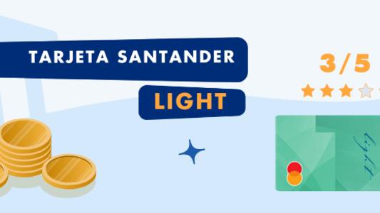 Tarjeta Santander Light