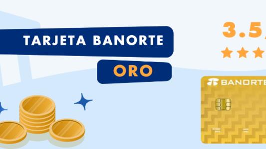 Tarjeta Banorte Oro