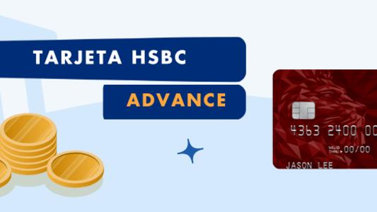 Tarjeta HSBC Advance