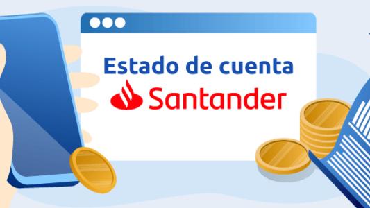 Estado de cuenta Santander