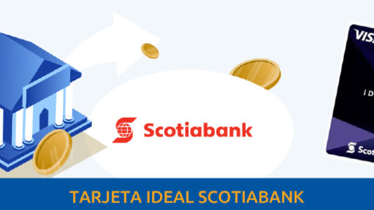 Tarjeta Ideal Scotiabank