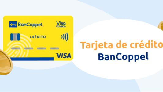 Tarjeta de crédito BanCoppel