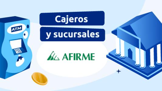 Cajeros y sucursales Afirme