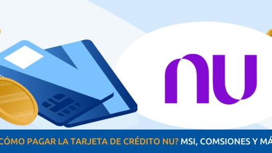 Pagar tarjeta Nu