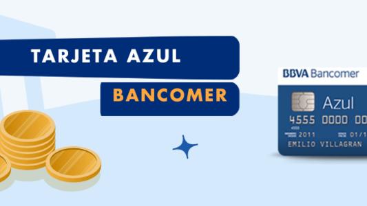 Tarjeta Azul Bancomer