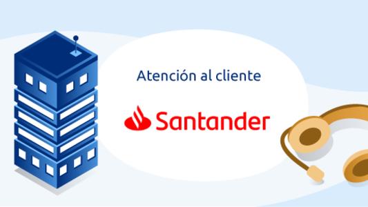 Santander atención a clientes