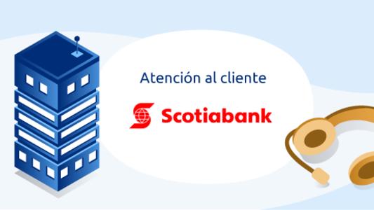 Atención a clientes de Scotiabank