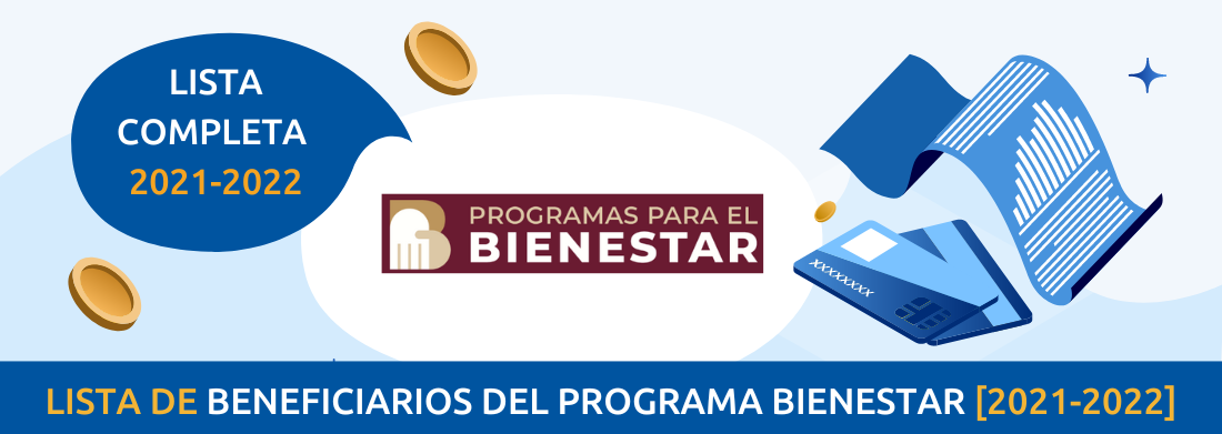 Lista de beneficiarios programa bienestar