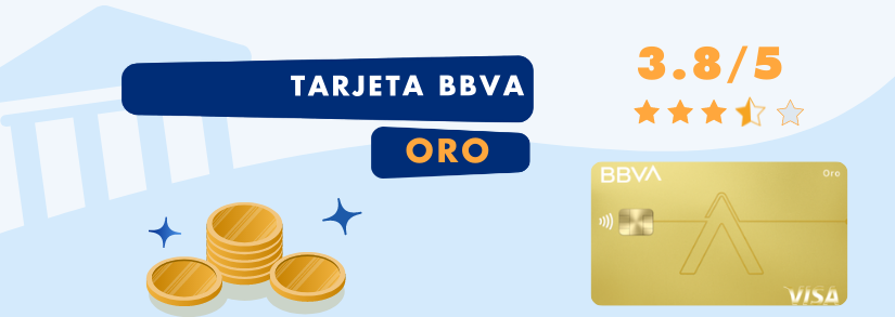Tarjeta BBVA Oro
