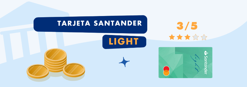 Tarjeta Santander Light