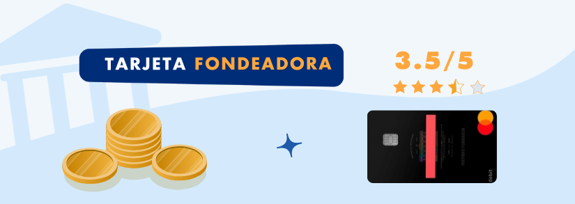 Tarjeta Fondeadora
