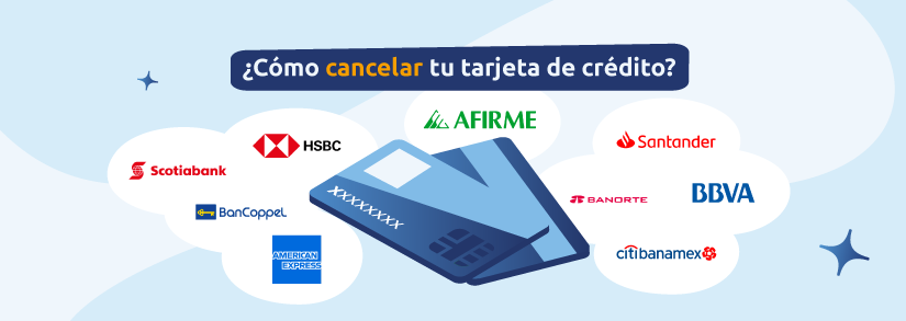 ¿Cómo cancelo mi tarjeta de crédito?