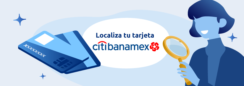 Localiza tu tarjeta Citibanamex